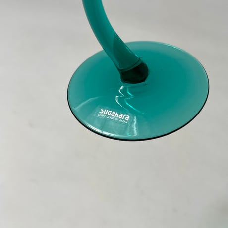 JAPAN USED “SUGAHARA GLASS / JOYEUX”