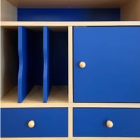 USED WOODEN CARRY SHELF