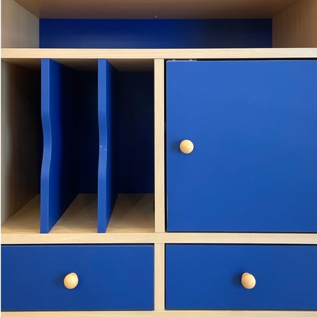 USED WOODEN CARRY SHELF