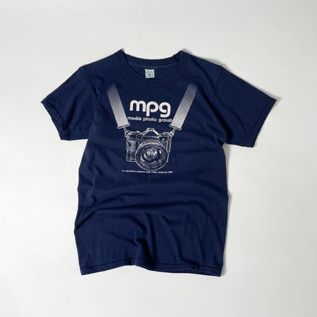 USED "MEDIA PHOTO GROUP" S/S TSH
