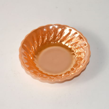 VINTAGE 70'S "ANCHOR HOCKING" MILK GLASS SMALL TRAY
