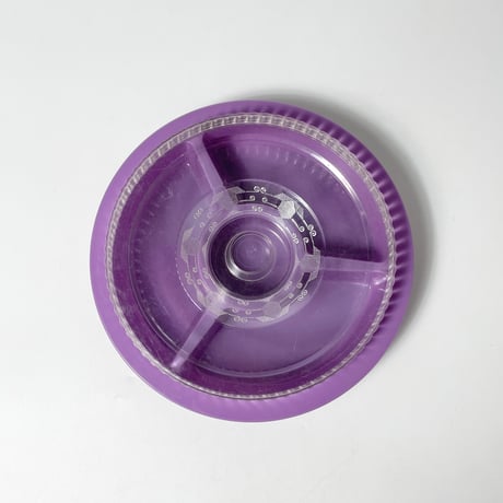 USED PLASTICS CONTAINER (PURPLE)