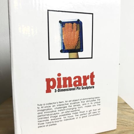 "PINART" 3-DIMENSIONAL PIN SCULPTURE