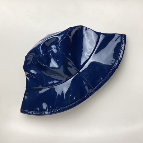 USED "MOKOTI" PU BUCKET HAT