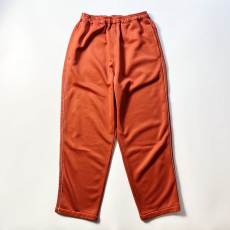 COMFORTABLE REASON "Brushed Back Track Pants"