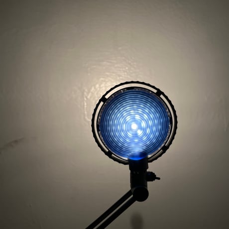 JAPAN USED METAL FRAME TABLE LAMP