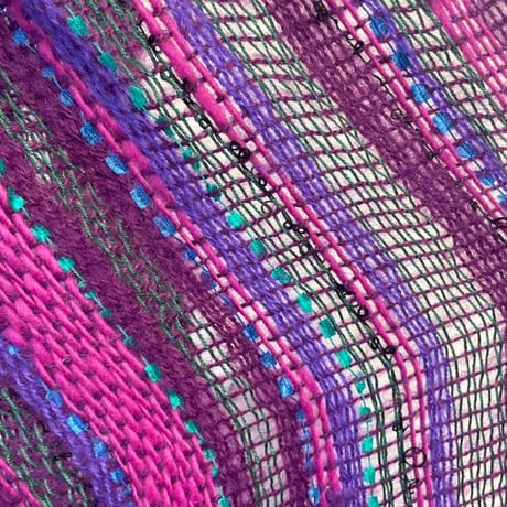 USED KNIT SCARF