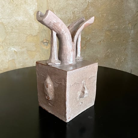 USED CERAMIC FLOWER VASE