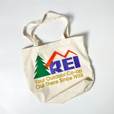 NEW "REI CO•PO" COTTON TOTE