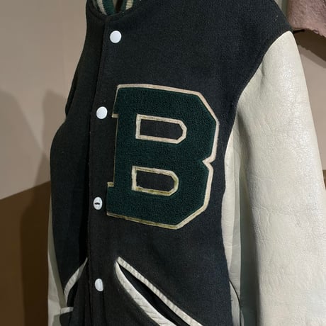 VINTAGE 60'S "HATTERS MFG. INC" VARSITY JACKET