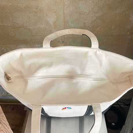 USED 90'S “L.L.BEAN” CANVAS TOTE
