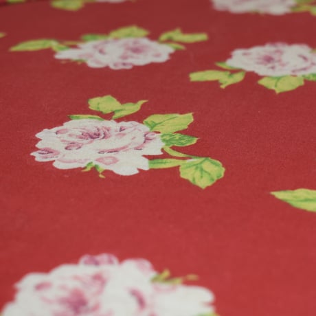 VINTAGE JAPANESE FABRIC STOOL