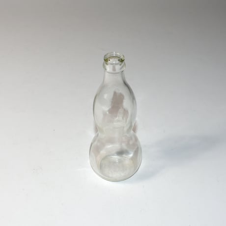 VINTAGE GLASS BOTTLE