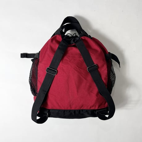 USED "KIVA DESIGNS" 2WAY NYLON BACKPACK