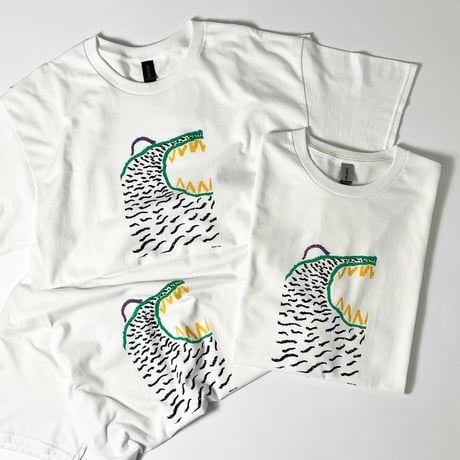 NAOYA ARAKAWA "BLACK RIVER" T-SHIRT