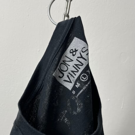USED "JON & VINNYS" L/S T-SHIRT