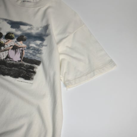 USED 92'S "ENTRE NOUS / WILLABEL COLE MITCHELL" S/S TEE