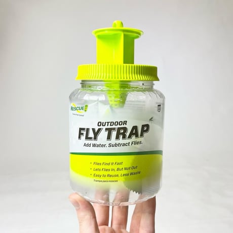 NEW "RESCUE / OUTDOOR FLY TRAP"