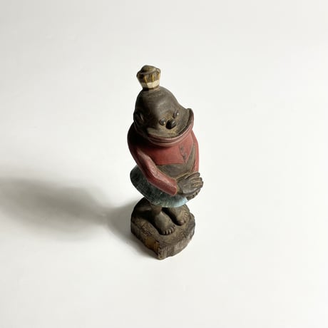 USED WOODEN STATUE