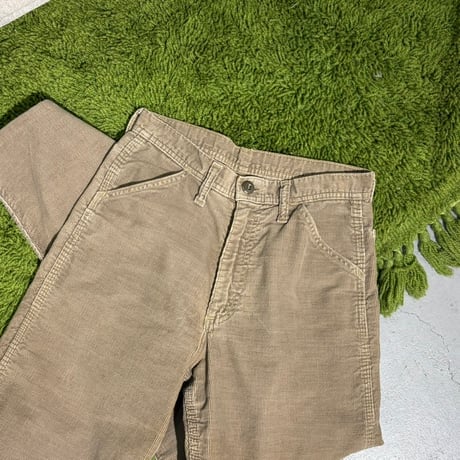VINTAGE 70'S "LEE" CORDUROY PANTS