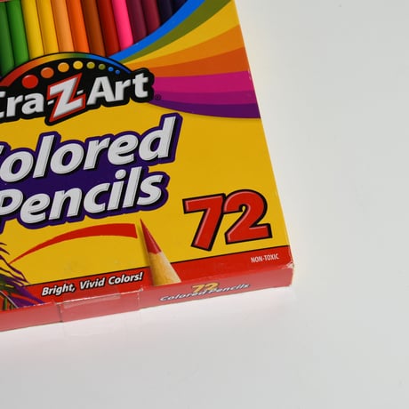 "CRA-Z-ART" COLORED PENCILS 72 COLORS