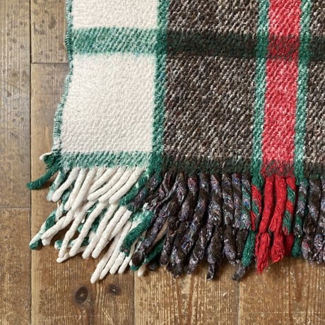 USED CHECK BLANKET