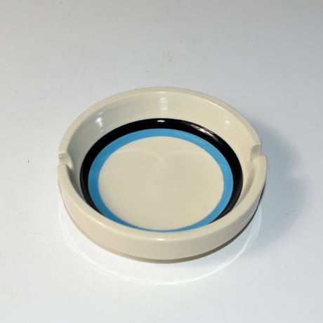 USED CERAMIC ASHTRAY