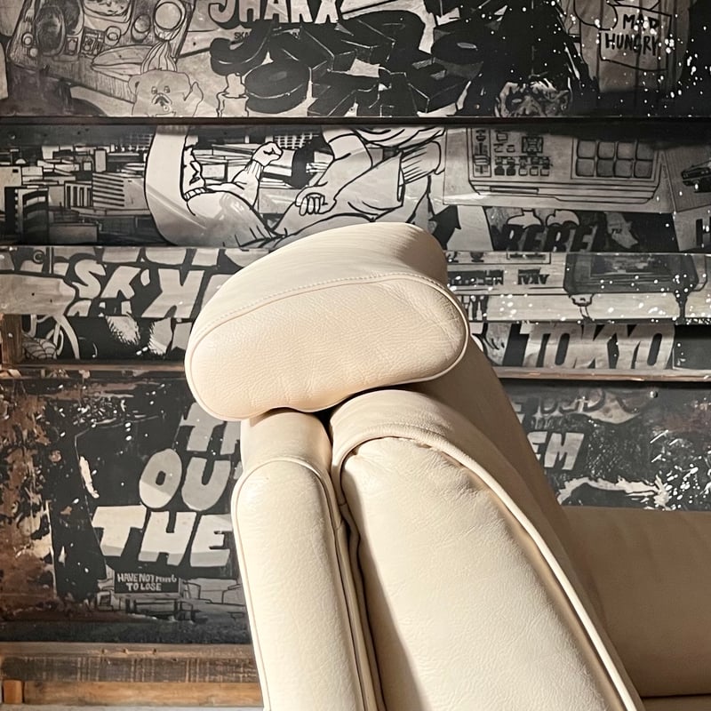 JAPAN USED “KARIMOKU / DOMANI” GENIUS LEATHER 1