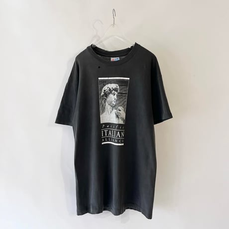 USED "PACIFIC ITALIAN ALLIANCE" S/S TSH