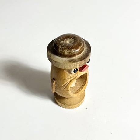 USED WOODEN NUTCRACKER