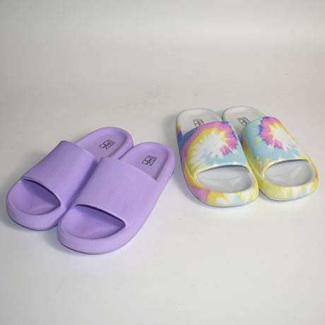 LADIES "NOBO" RUBBER SLIDE SANDAL