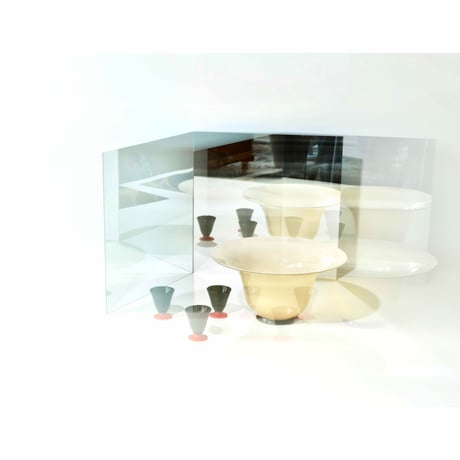 MA TO MONO "30'S GLASS" T-SHIRTS