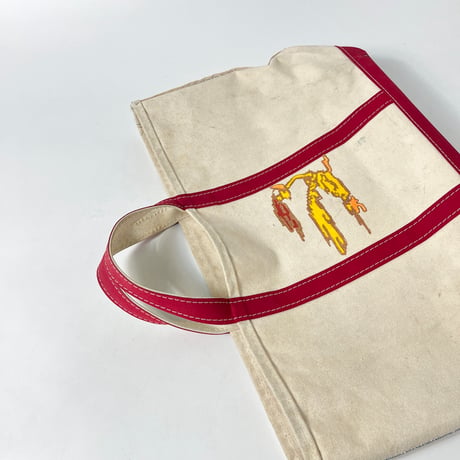 USED 80'S "L.L.BEAN" CANVAS TOTE