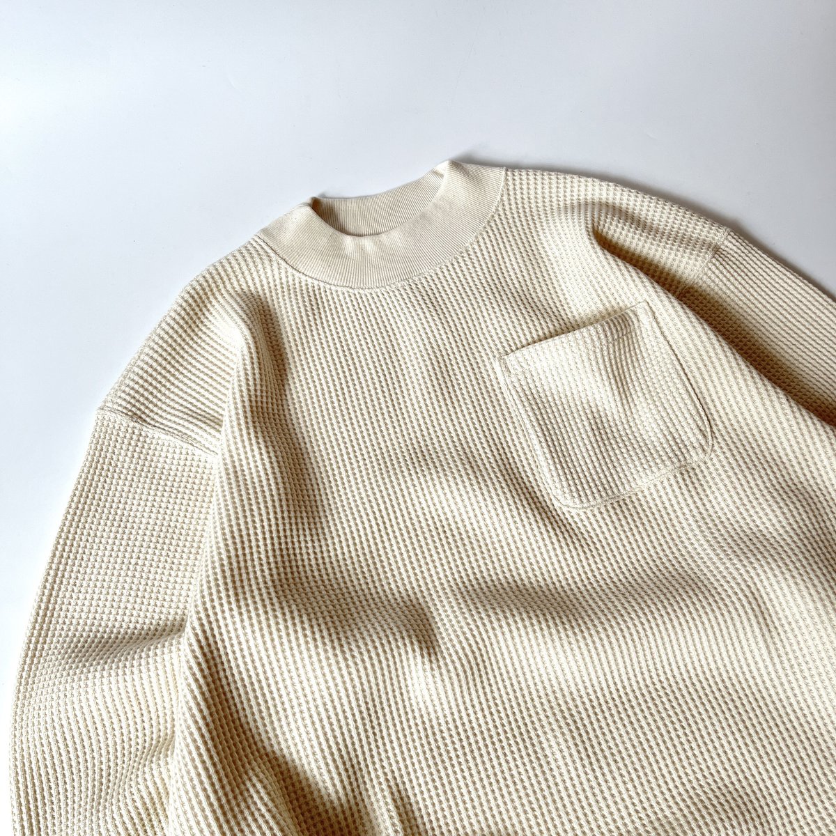 COMFORTABLE REASON / Boucle Logo Sweat | FLUTTER