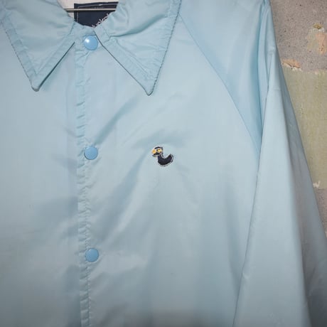 USED 80'S "DUCKSTER" NYLON COACH JACKET