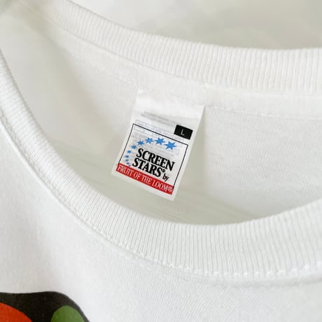 USED UNKNOWN PRINT S/S TSH