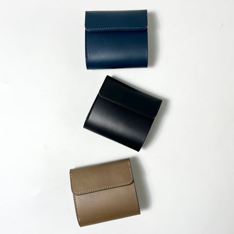 APOLLON LEATHER ”snap wallet / brass"