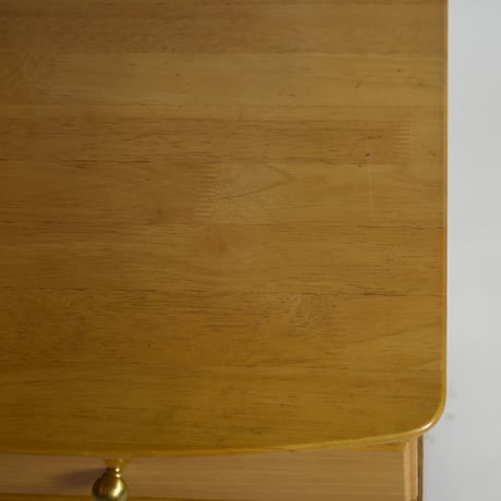 USED WOODEN CARRY CABINET