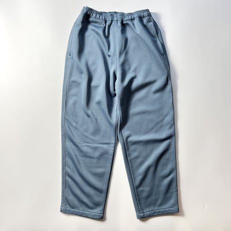 COMFORTABLE REASON "Brushed Back Track Pants"
