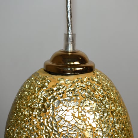 MOROCCAN GLASS SHADE PENDANT LAMP