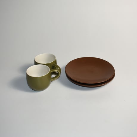 USED CERAMIC COFFEE SET