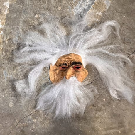 USED OLD MAN VINYL MASK
