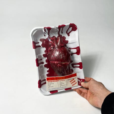 USED “NIGHTVIEW CREATIONS” HEART PACK