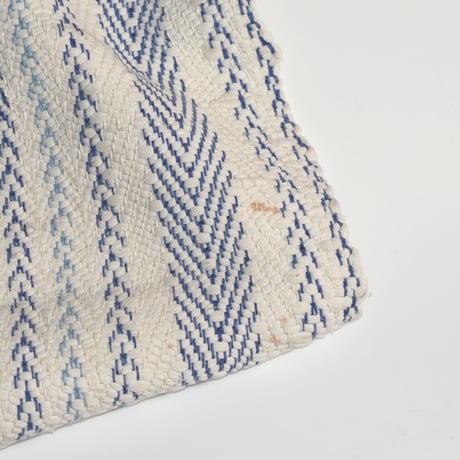 USED COTTON BORDER RUG