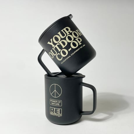 USED “REI” CAMP MUG