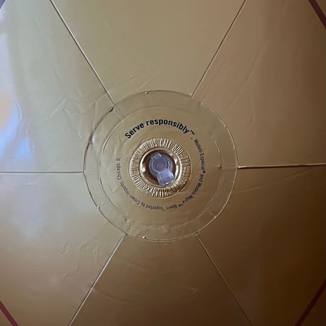 USED “MODELO” BEACH BALL