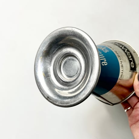 VINTAGE "TALAWARE" METALLIC MEASURING CUP