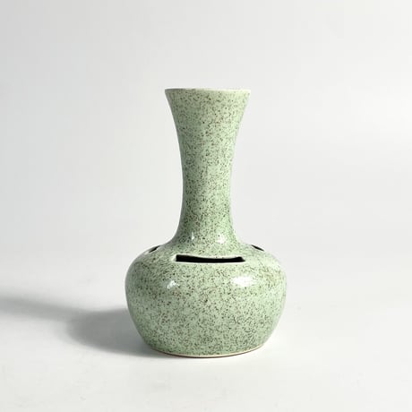 VINTAGE 50'S "THE ARTISTS BARN" CERAMIC FLOWER VASE