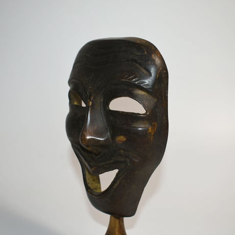 IRON MASK STATUE