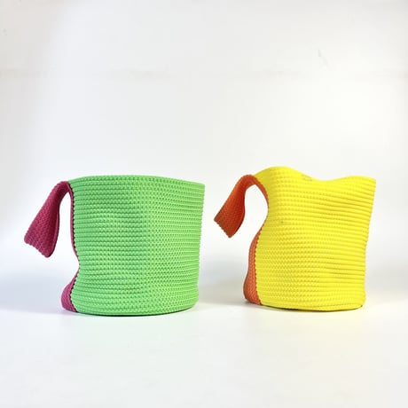 USED COTTON POLYESTER POT COVER